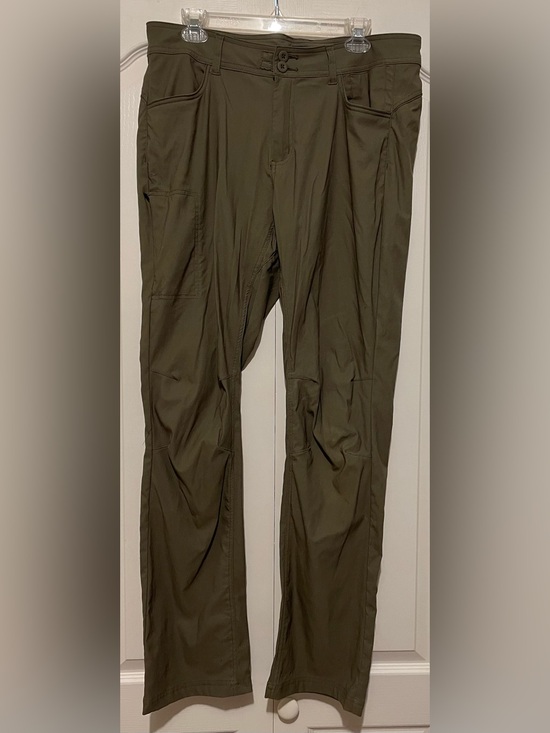Prana Pants - NWOT!! Prana Women's 14TL Halle 2 Straight Leg Pants in Olive